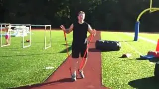 Hamstring and Lower Body Super Stretch Monster Walk