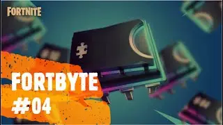 Fortbyte #04 - Accessible By Skydiving Through The Rings Above Loot Lake With The Plasma Trail...