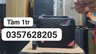 Loa K&eacute;o Du Lịch MALATA Y6 | Bass 1Tấc Nhựa Đ&Aacute;NH MẠNH HƠN 3Tấc Gỗ Gi&aacute; Hơn 1TR LH 0357628205