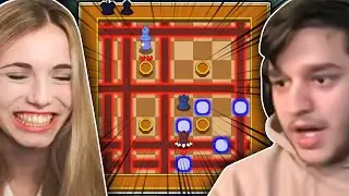 Chess, but ALL THE PIECES EXPLODE (ft. Anna Cramling & Marss)