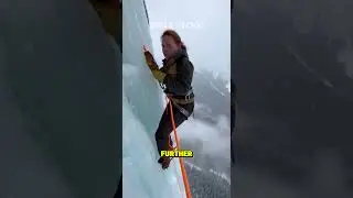 Epic Snow Leopard Rescue! ❄️🐆EP 1 #rescue #nature #snowleopard #viral #climbing