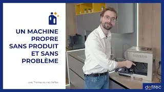 Pas besoin de produit pour l'entretien de votre machine à café automatique