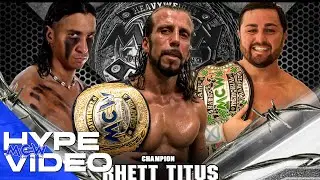 Rhett Titus vs. Kekoa vs. Brandon Scott I Triple Threat Elimination Match