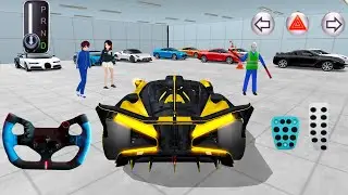 &ldquo;🚗Bugatti Racing Car Parking at Car Shed & Rest Area! 😳🏎️ | 3D Driving Class Android Gameplay&rdquo;