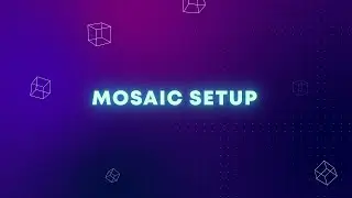 [Platform Tutorial]  Virtual Mosaic setup| iboothme.app
