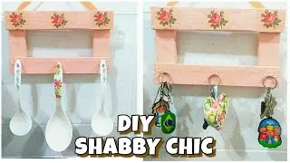 Ideia INCRÍVEL reutilizando CAIXOTE de FEIRA/DIY SHABBY CHIC