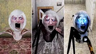 Evolution Of Spider Mom In All Dvloper Games | Spider Angeline Evolution