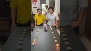 Blow Candle Challenge 😂 Funny Family Games