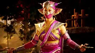 Playing Shiva Ranatai Mileena Skin! - Mortal Kombat 1 Online Matches