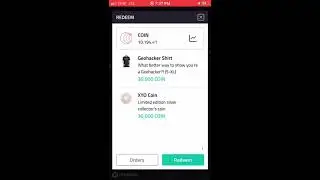 Coin App to XYO tokens first redemption How To Redeem your coin