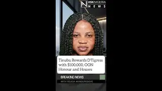 Tinubu Rewards D'Tigress with $100,000, OON National Honour and Houses ┃ Ask Nigeria Breaking News!