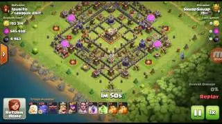 Mass bowler 3 star attack