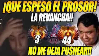QUE ESPESO EL PROSOR!! WISPER SE DA SU REVANCHA CON SMASH QUE NO LO DEJA PUSHEAR CON SU BROOD