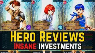 Top Investment...Profit!  ft. Tobin, Young Marth & More! | Hero Reviews #38 【Fire Emblem Heroes】