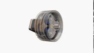 Two-Stage Planetary Gear Animation in SolidWorks