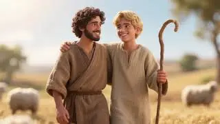 Jasper & Asher Learn About Anger: The Cain & Abel Story for Kids!