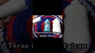 Talcum powder bottle#powder bottle#plastic #plasticbottle #packaging