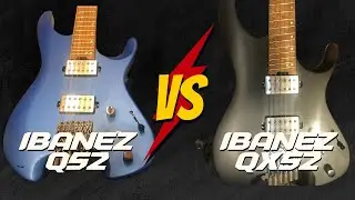 What is the best Ibanez guitar? Q52 Vs QX52 Solo Battle!