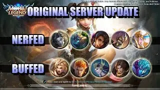 ORIGINAL SERVER UPDATE - PATCH NOTES 1.4.28
