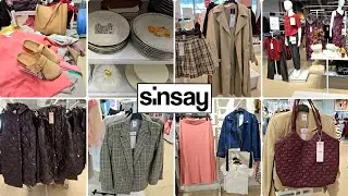 🏃‍♀️ БІЖУ в SINSAY/ СІНСЕЙ,ВЕЛИЧЕЗНИЙ ЗАВІЗ ОСІННЬОГО ТОВАРУ🍂 Я ПРОСТО ВРАЖЕНА АСОРТИМЕНТОМ. 