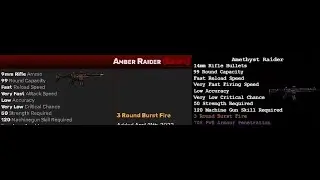 Amethyst Raider y Amber Raider Test | Dead Frontier