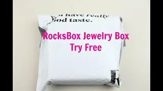 August 2020 RocksBox Unboxing/Review + FREE Jewelry Box
