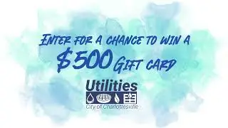 Charlottesville Utilities - Storm Drain Art Contest