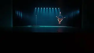T&aacute;ba Gianotti - Professora de Pole Dance - 1&ordm; Mostra de Dan&ccedil;a do Tantra Studio