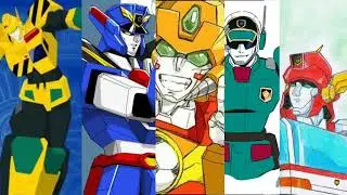 ~🌈Shine like Rainbows🌈~ [Brave Police J Decker ] (AMV)