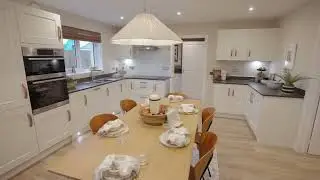 Miller Homes Jackwood Show home tour - Miller Homes at Shawfair, Danderhall, Scotland East
