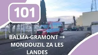 Ligne 101 | Trajet Complet | Tremonia Sprinter City 45 n°7751