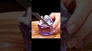 Cutting Crystal Cupcakes | Realistic ASMR Slices with Glass-Like Texture and Sounds