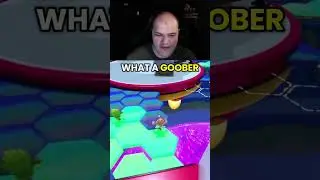 When you get too cocky on fall guys ranked #gaming #gamingyoutuber #fallguys