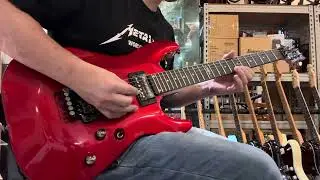 ￼Schecter SGR C-1 - Metallic Red (C1) MIC Electric Guitar