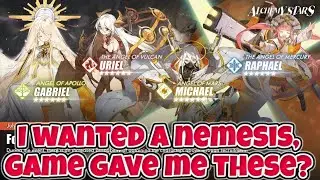 I Wanted a Nemesis! But Game Gave Me These! My Angel Banner Summons! [Alchemy Stars]