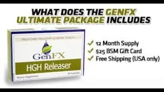Genfx hgh releaser free trial 2017 : Does genfx really work Or Is It A Scam