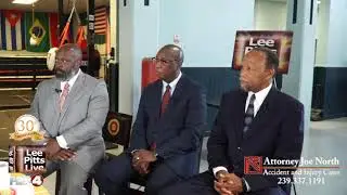 Atty.Joe North,Hon. Judge Archie Hayward, Jr., Hon. Judge James R.  Adams on Lee Pitts Live FOX 4