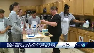 New program helps Iowans with special needs put life skills into practice