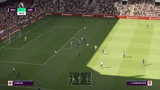 FIFA 21 Predicts Sheffield united vs Arsenal