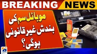 Telecom sector terms FBR move to block non-filers' SIMs &lsquo;illegal'