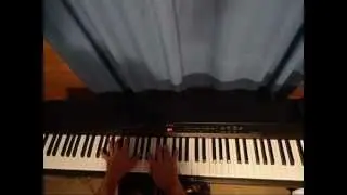 The Bricklayer's Beautiful Daughter by William Ackerman (piano cover)