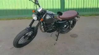 Mutt Mongrel 125cc Walkaround