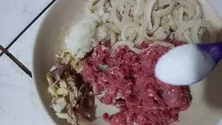 ทำส้มเนื้อให้สีแดงใส่หนังหมูแสนอร่อย