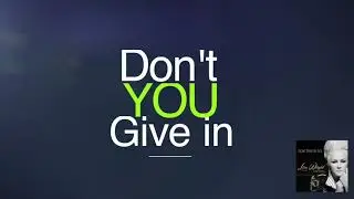 Lisa Wright ft. Da' T.R.U.T.H.  - Don't Ever Let Go (Official Lyric Video)