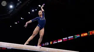 Lorrane Oliveira (BRA) - BB - Podium Training - 2023 World Championships Antwerp