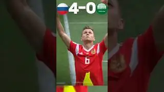 Russia vs Saudi Arabia world cup 2018 #worldcup #soccer #viral #highlights #trending #football