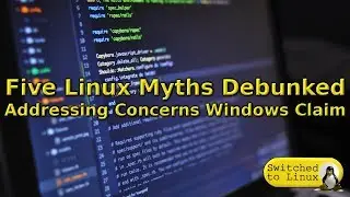 Five Linux Myths Debunked