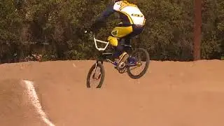 Mike Day Test Shoot  By Clay Porter bmx racing 360p