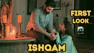 Ishqam | First Look | Muneeb Butt | Anika Zulfikar | Geo Tv | Glamorous Stars 