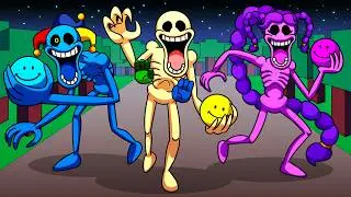 POPPY PLAYTIME, But They're VERITY? (Minecraft Animation)